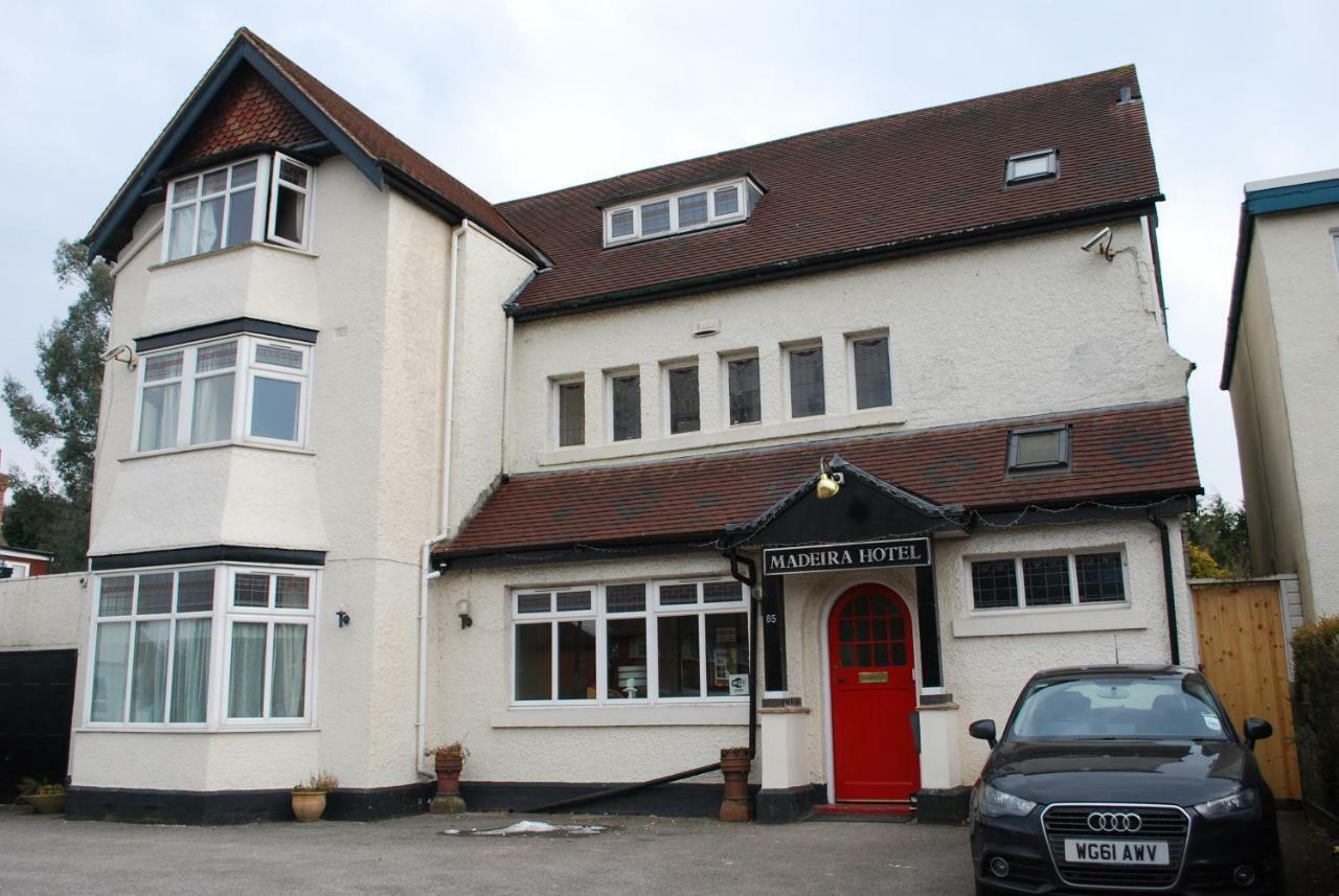 Madeira Hotel Birmingham Zewnętrze zdjęcie